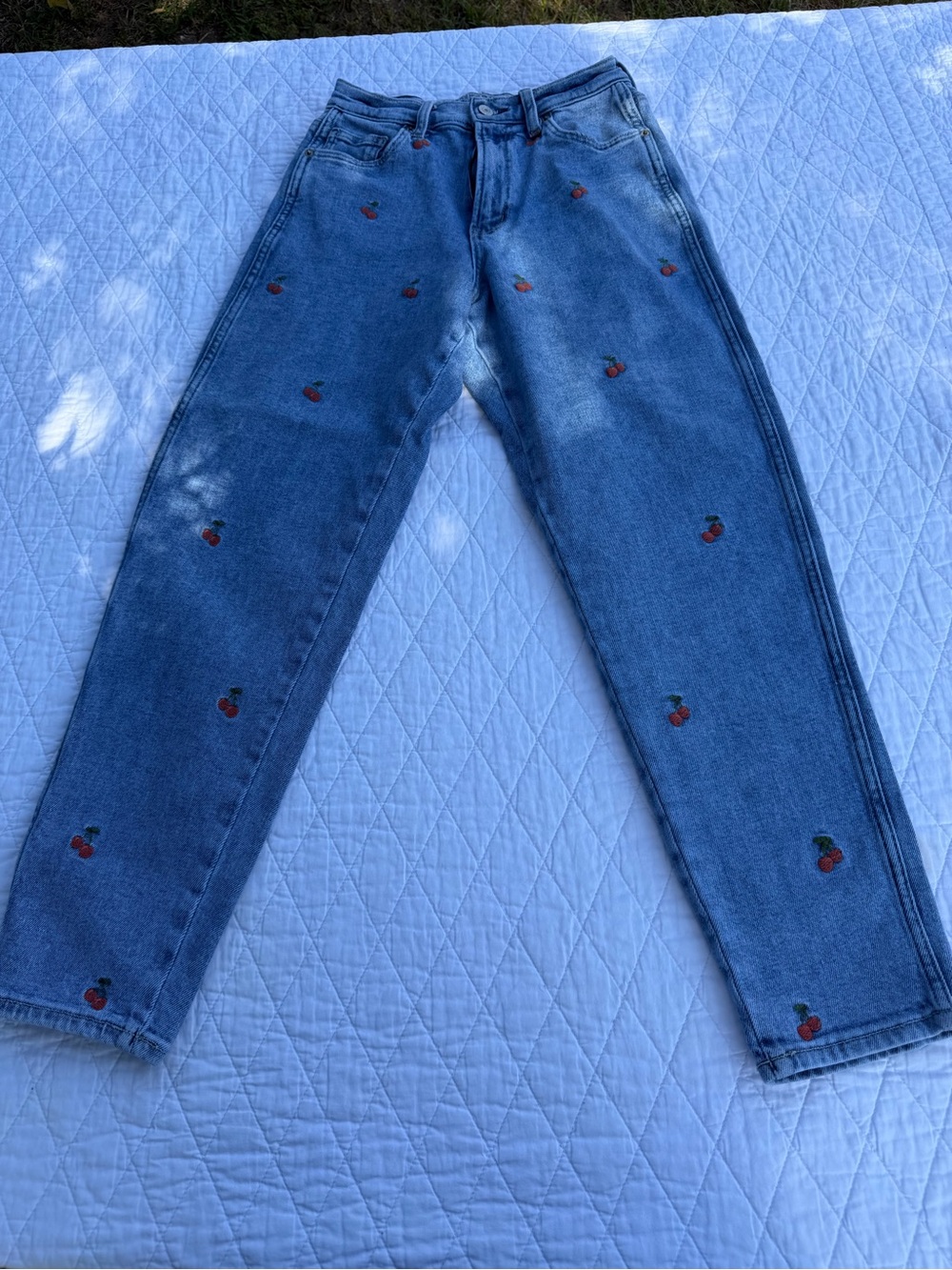 Arizona Jean Company Light Blue High-Rise Denim Jeans size 5